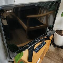 東芝　液晶テレビ　32型　譲ります