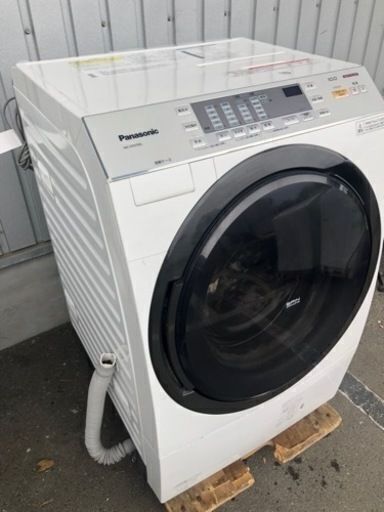 福岡市内配送無料パナソニック Panasonic NA-VX3700L-W [ななめドラム式洗濯乾燥機（10kg） 左開き クリスタルホワイト]