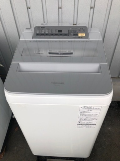 福岡市内配送無料　中古 7.0kg 全自動洗濯機 パナソニック NA-F7AE4 すっきりフロント