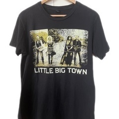 little big town バンドtシャツ ツアーtシャツ