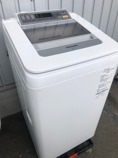 福岡市内配送無料　7キロ　パナソニック　洗濯機　NA-F7AE3
