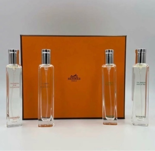 HERMES エルメス  ガーデンコレクション ノマドセット 4本×15ml