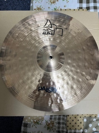PAISTE ALPHA クラッシュシンバル 18インチ
