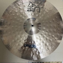 PAISTE ALPHA クラッシュシンバル 18インチ