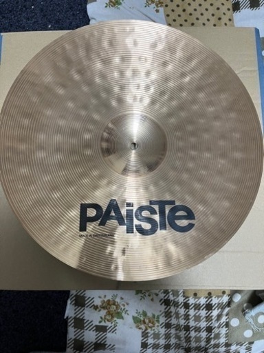 PAISTE ALPHA クラッシュシンバル 18インチ