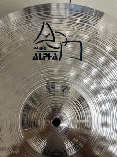 PAISTE ALPHA クラッシュシンバル 18インチ