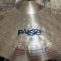 PAISTE ALPHA クラッシュシンバル 18インチ