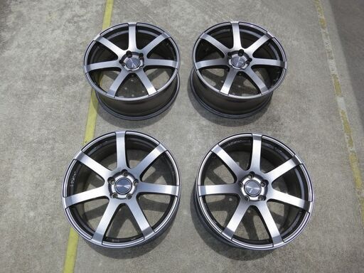 ENKEI PF07 19 インチ 8J +45 PCD113.4x5H 4本 ENKEI PF07 19 インチ 8J +45 PCD113.4x5H 4本