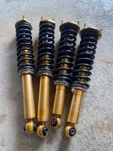 RUSH車高調 クラウン マークX GS IS RUSH車高調 クラウン マークX GS IS