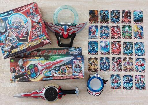 ウルトラマンオーブ セット