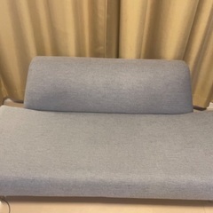 お値下げ！美品　IDEE AO SOFA(イデー アーオソファ) GRAY AO SOFA (2) Gray｜2人掛け｜IDEE SHOP Online