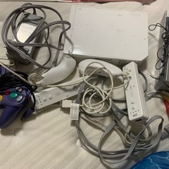 Wii セット コントローラー3つセット