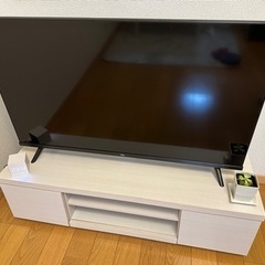 【ほぼ新品】40型フルハイビジョン　スマートTV 2022年製