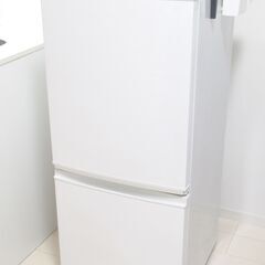 【ネット決済・配送可】シャープ ノンフロン 2ドア冷凍冷蔵庫 1...