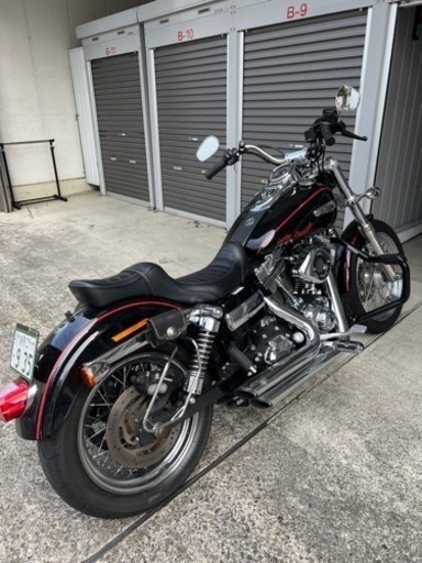 Harley-Davidson FXDC ダイナスーパーグライドカスタム (backside ...