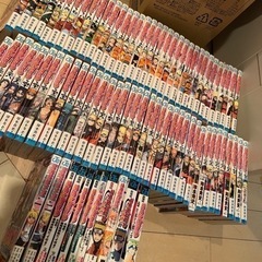 NARUTO 全巻セット　ボルト　1〜2巻　劇場版　数冊
