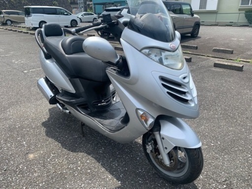 キムコ グランドディンク 125cc 原付2種 スクーター 4スト 完動 書類 メインキー有