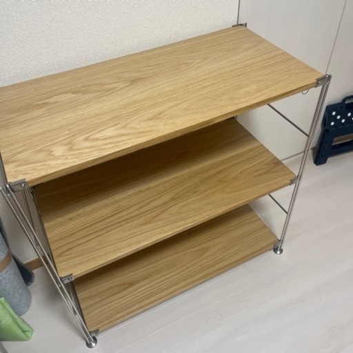 MUJI 無印良品 組み合わせて使える木製収納 奥行40cmタイプ 木製