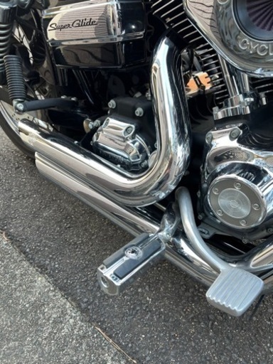 Harley-Davidson FXDC ダイナスーパーグライドカスタム