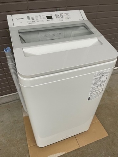 Panasonic 全自動洗濯機 2022年製