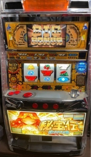 スロット　秘宝伝　封じられた女神　実機
