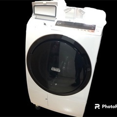 【美品❗️】ドラム式 洗濯 乾燥機 左開き 2019年製 日立 ...