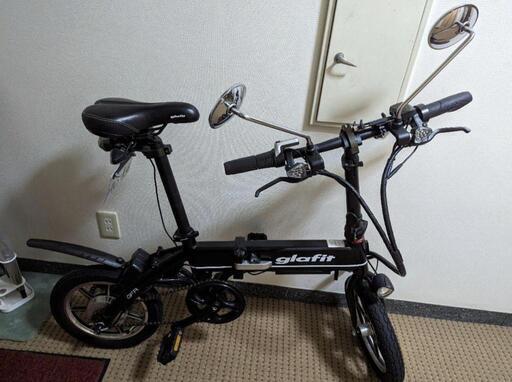 glafit　グラフィットGFR-01黒\r\nGFR-01　電動バイク 自転車
