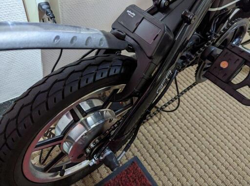 glafit グラフィットGFR-01黒 GFR-01 電動バイク 自転車 ジャンク品