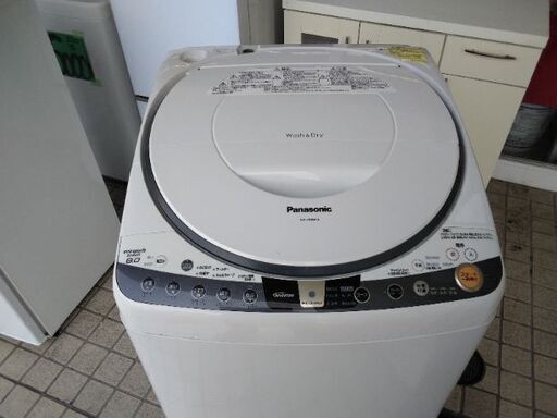 1万円ポッキリ  乾燥機付き 高級 洗濯機 8kg ドラム式洗濯機と同等スペック パナソニック 洗濯機