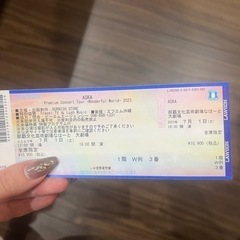 ASKAコンサートチケット