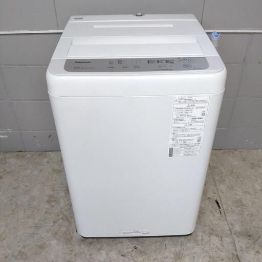 【決定済】Panasonic パナソニック 全自動電気洗濯機 NA-F60B13 6.0kg 動作確認済