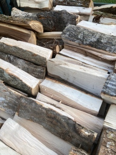 新しい薪(0．7立方メートル)ミックス