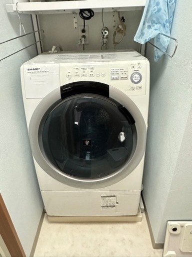 シャープ　ドラム洗濯機  【取引中】