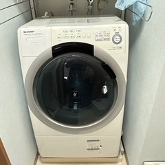 シャープ　ドラム洗濯機  【取引中】