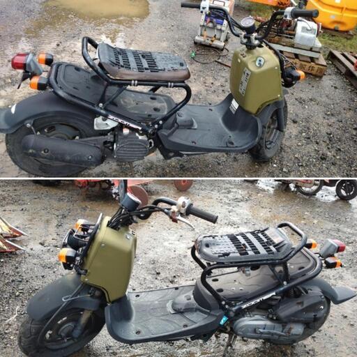 HONDA ZOOMER (ホンダ/ズーマー) AF58 HONDA ZOOMER AF58 実働 ホンダ