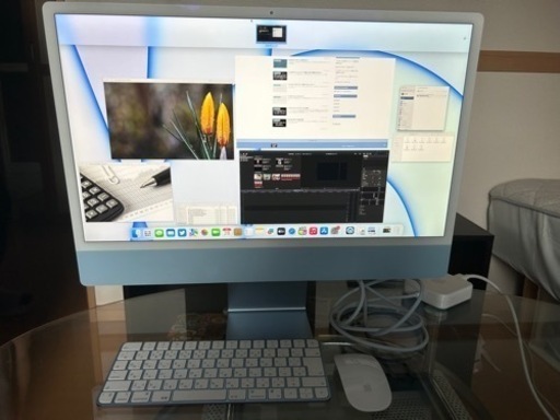 iMac24インチ