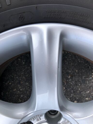 ニュービートル純正ホイールBBS【中古美品】 (よっちゃん) 三原の  