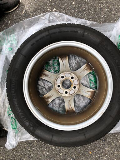 ニュービートル純正ホイールBBS【中古美品】 (よっちゃん) 三原の  