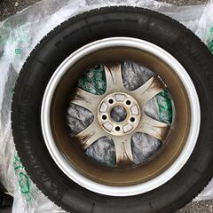 ニュービートル純正ホイール　BBS【中古美品】