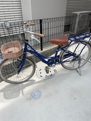 【人気デザイン】自転車　20インチ　子供　キッズ　小学生　ジュニア　シティサイクル