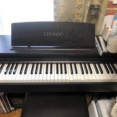 電子ピアノ　CASIO セルビアーノ　AP-20