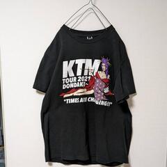 ケツメイシ Tシャツ 黒 2022 ツアー  Mサイズ KTM