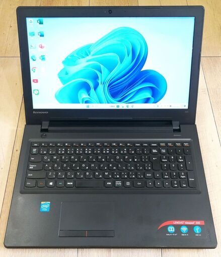 (ご成約ありがとうございました)Lenovo ideapad 300-15IBR Windows11pro メモリ8GB SSD256GB  LINE YouTube Zoom 他  極美品