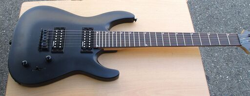 ☆ジャクソン JACKSON CWJ1730669 7弦エレキギター◇低音弦を追加し