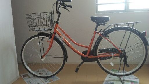 自転車　26インチ　シナネン