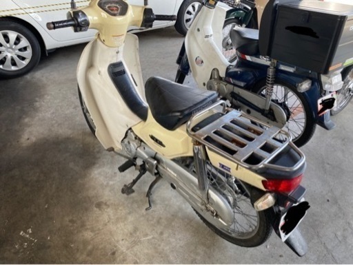 スーパーカブ50 AA04 実働車 【公式通販】