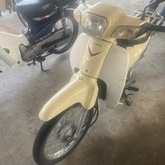 スーパーカブ50 AA04 実働車