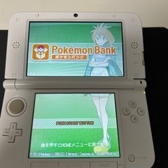 3DSLL:ポケモンバンク、ポケムーバー入