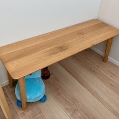 【引取先決定】ダイニングテーブル 【北欧テイスト】13万円→4万円4点セット