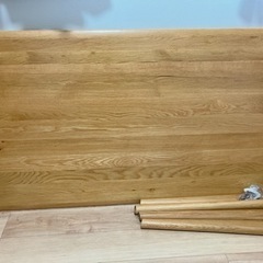 【引取先決定】ダイニングテーブル 【北欧テイスト】13万円→4万円4点セット